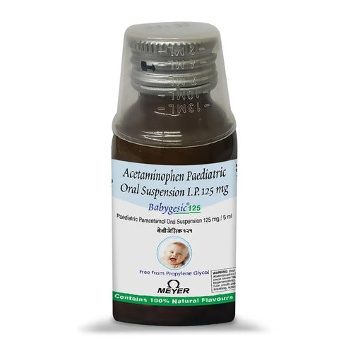 Vitabiotics Babygesic 125 Suspension